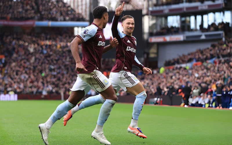 Trực tiếp Aston Villa 1-0 Arsenal: Nghỉ giải lao