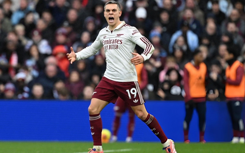 Trực tiếp Aston Villa 1-1 Arsenal: Bàn gỡ quý giá