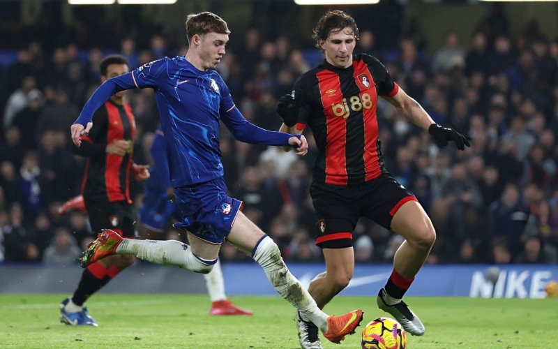 Trực tiếp Bournemouth 0-0 Chelsea: Trận đấu bắt đầu