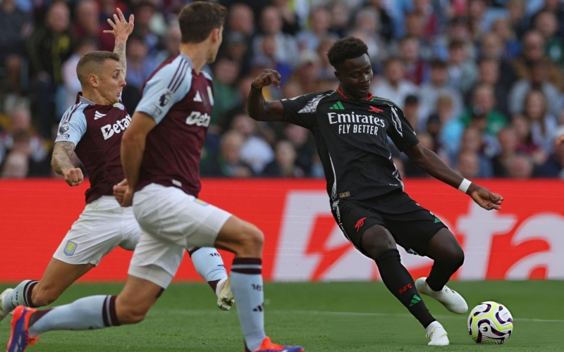 Trực tiếp Aston Villa 0-0 Arsenal: Khởi đầu hứa hẹn