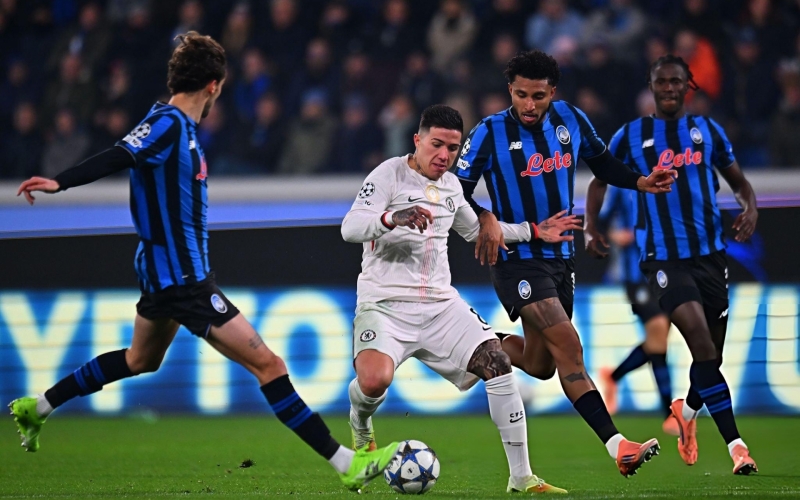 Chelsea thua ngược trước Atalanta tại Champions League