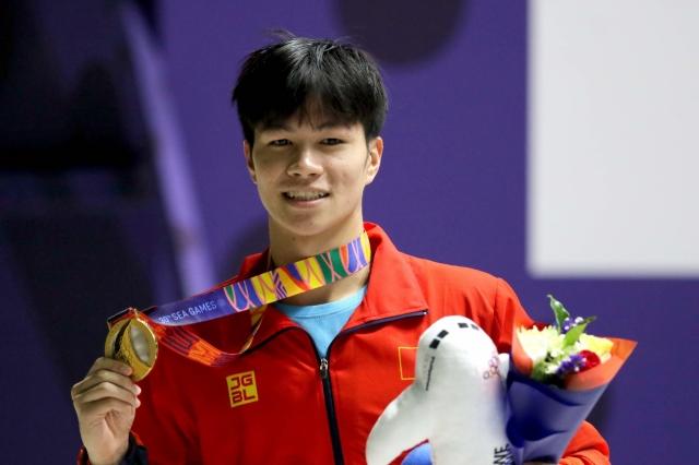 NÓNG: Bơi lội Việt Nam có Huy chương Vàng đầu tiên