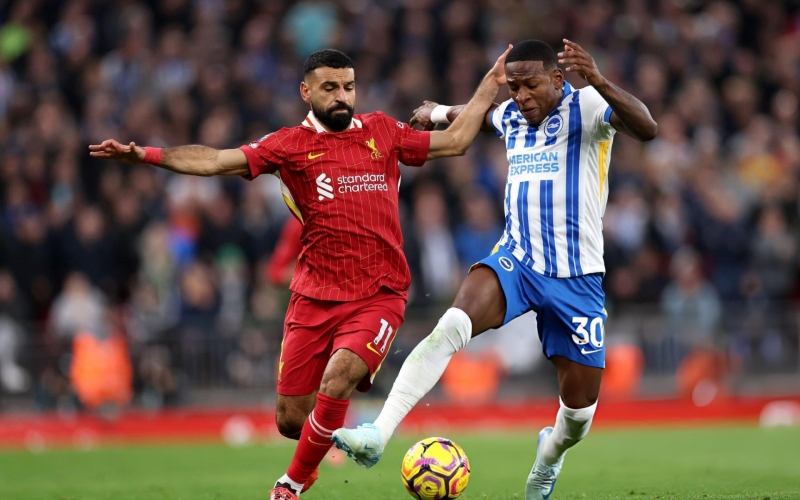 Trực tiếp Liverpool 0-0 Brighton: Khởi đầu hứa hẹn