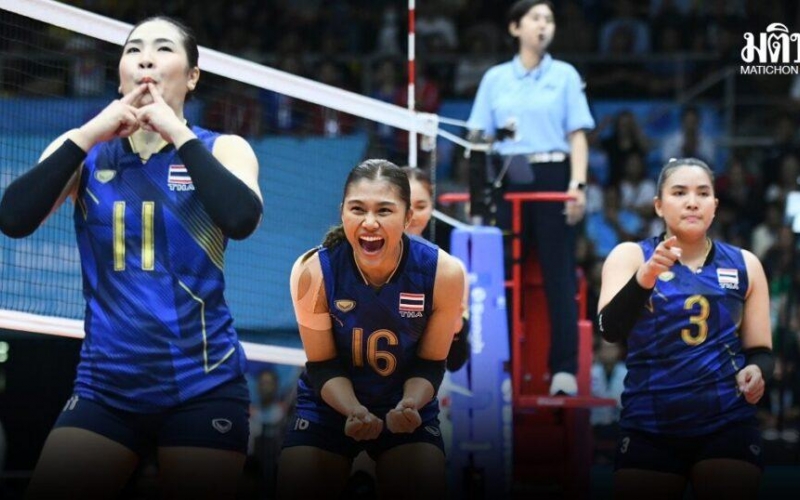 Truyền thông Thái Lan phản ứng sau khi đánh bại tuyển bóng chuyền Việt Nam