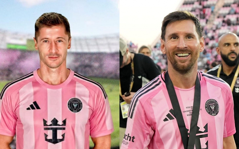 Tiền đạo chủ lực Barca trên đường gia nhập đội của Messi