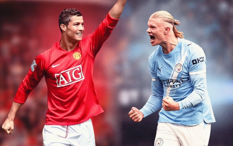 CHÍNH THỨC: Haaland vượt qua Ronaldo tại Ngoại hạng Anh