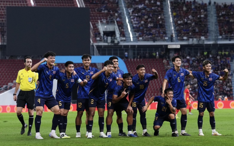 Truyền thông Thái Lan phản ứng khi đội U23 bị Trung Quốc xem thường
