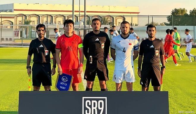 Đối thủ U23 Việt Nam thua trước 10 người của Trung Quốc