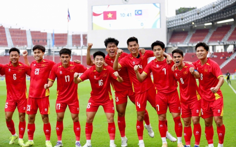 Truyền thông Tây Á đánh giá thật lòng sức mạnh của U23 Việt Nam