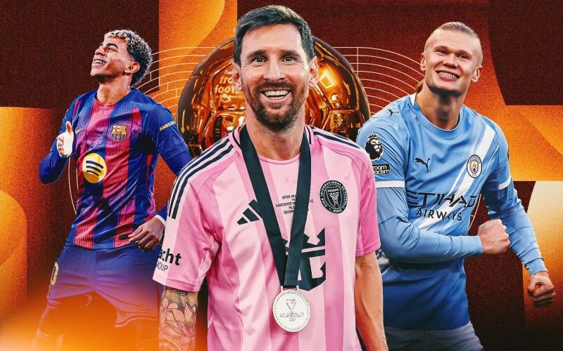 Messi được cử giành Quả bóng Vàng 2026