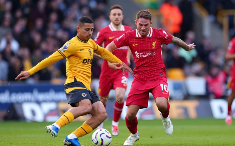 Trực tiếp Liverpool 0-0 Wolves: Khởi đầu hứa hẹn