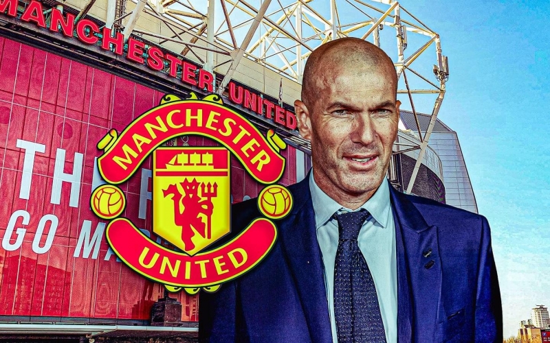 HLV Zidane đồng ý dẫn dắt MU nếu đủ 2 điều kiện