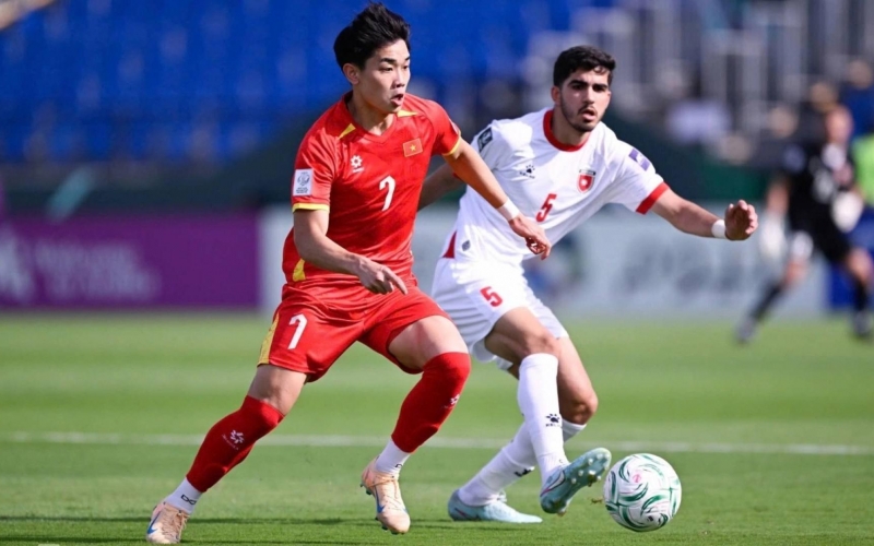 Truyền thông Jordan nhận xét màn trình diễn của U23 Việt Nam