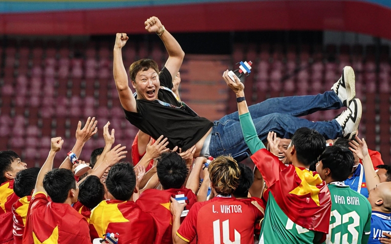 Báo Hàn Quốc: 'Phép màu Kim Sang Sik giúp Việt Nam hạ Jordan'