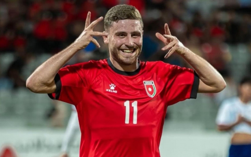 Thua Việt Nam, U23 Jordan triệu tập gấp tiền đạo
