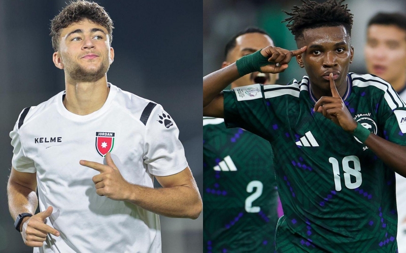 Trực tiếp U23 Jordan 0-0 U23 Ả Rập Xê Út: Khởi đầu hứa hẹn