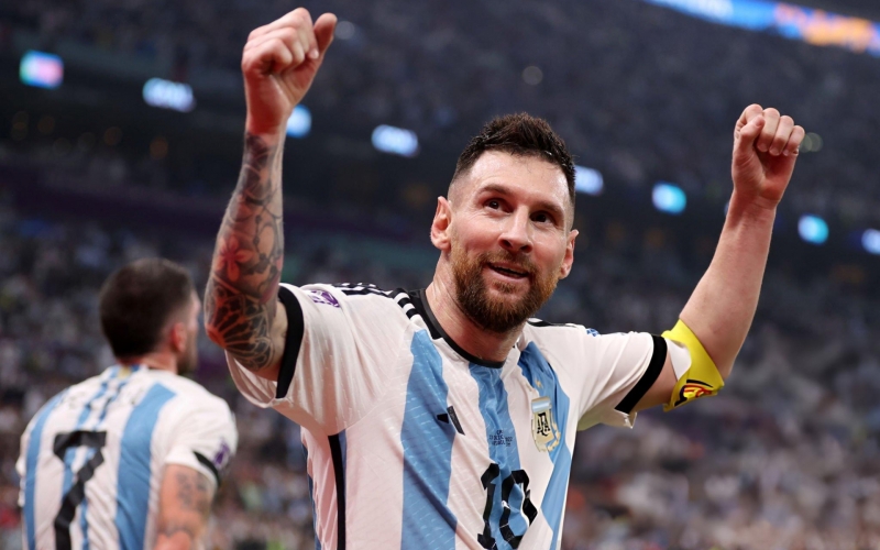Xác định 2 đối thủ của Messi cùng tuyển Argentina trước World Cup 2026