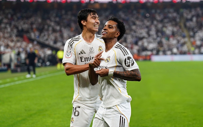 Hạ Atletico, Real hẹn Barca ở chung kết Siêu cúp Tây Ban Nha