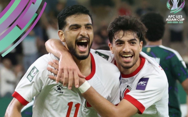 Jordan hạ Ả Rập, U23 Việt Nam phải chờ vé vào tứ kết