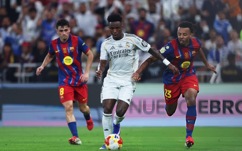 Trực tiếp Barcelona 2-2 Real Madrid: Nghỉ giải lao