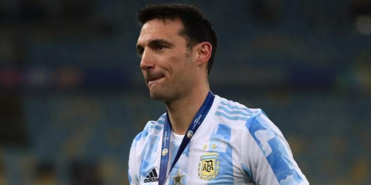 HLV Argentina nói gì sau chức vô địch Copa Amercia 2021?