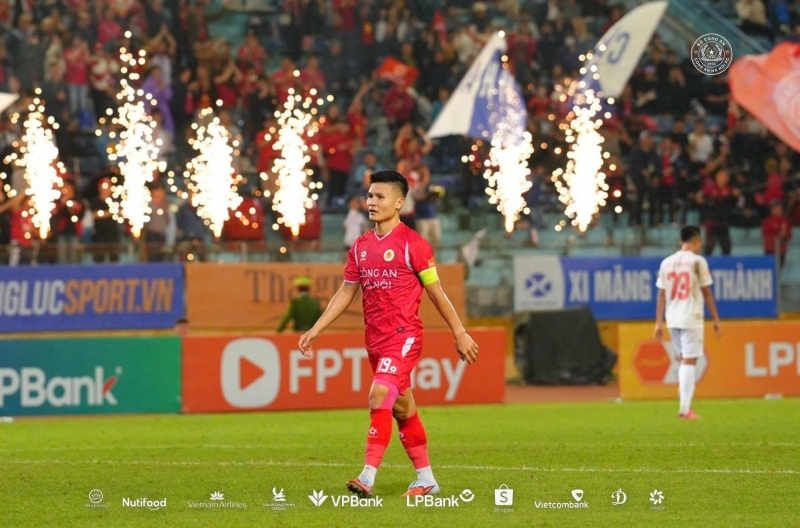 Quang Hải shines as CAHN extends their unbeaten streak