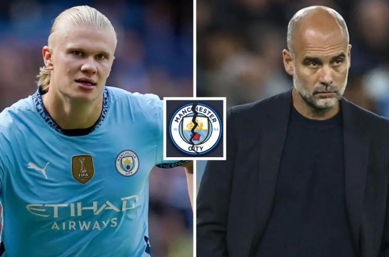Pep Guardiola sẵn sàng để Haaland rời đi