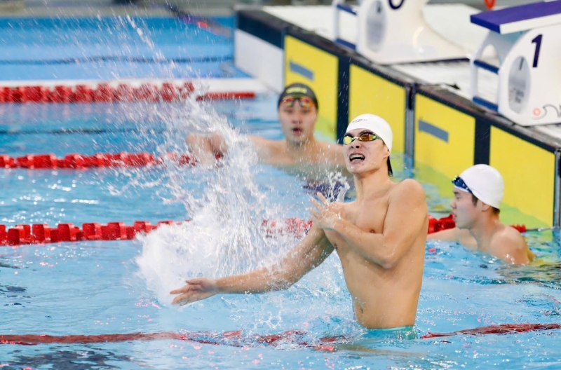 Bơi lội Việt Nam có HCV đầu tiên tại SEA Games 33