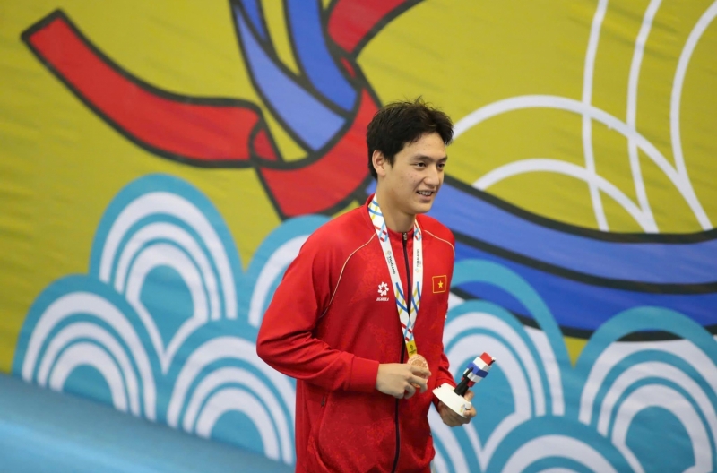 Kình ngư Việt Nam giành huy chương ngay lần đầu tham dự SEA Games