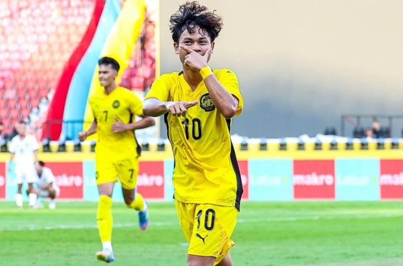 Sao Malaysia quyết tâm 'đòi lại thể diện' trước U22 Việt Nam