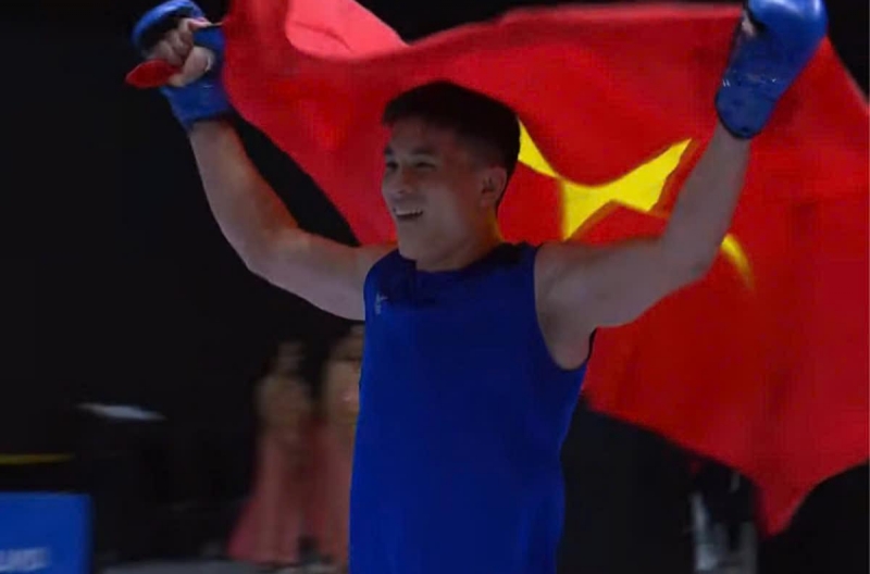 MMA Việt Nam có tấm HCV đầu tiên tại SEA Games 33