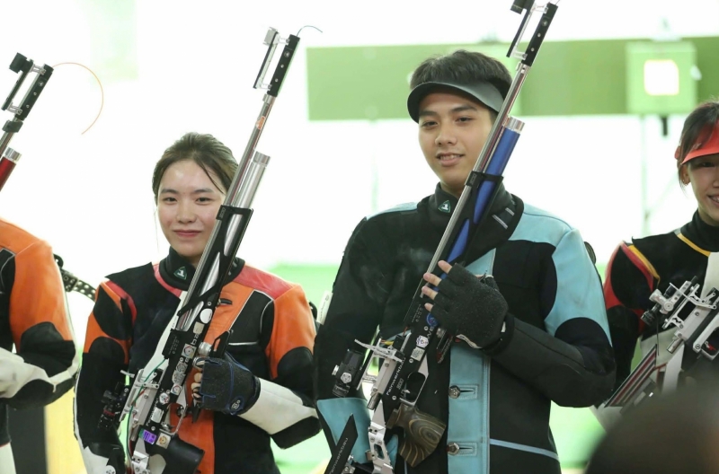 Bắn súng giành huy chương đầu tiên cho Việt Nam trong ngày 13/12