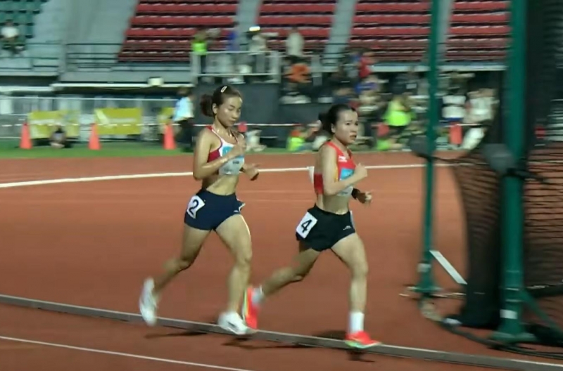 Sức mạnh tuyệt đối, Nguyễn Thị Oanh giành HCV đầu tiên tại SEA Games 33