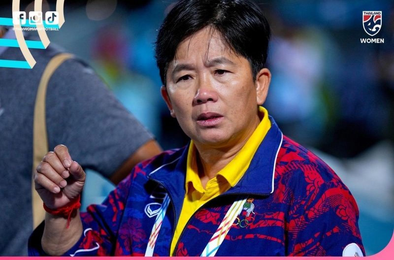 HLV Thái Lan chia sẻ sau khi bị loại khỏi SEA Games 33