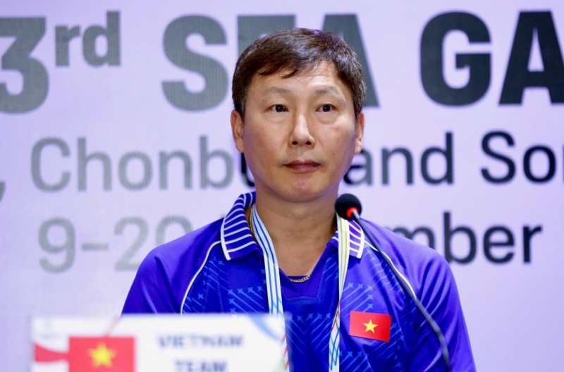 HLV Kim Sang Sik: 'U22 Việt Nam xứng đáng 120 điểm sau chiến thắng'