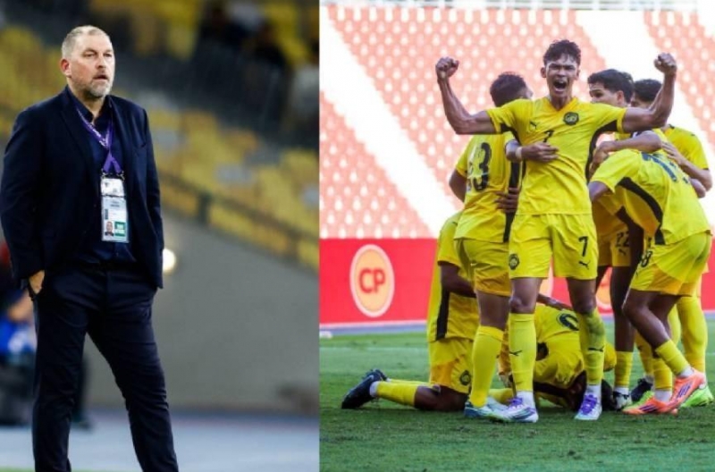 HLV Úc tự hào khi U22 Malaysia giành HCĐ tại SEA Games 33