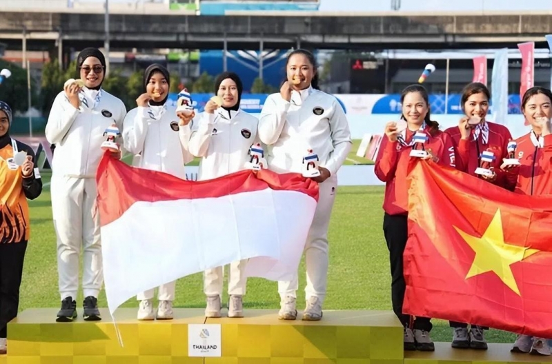 Sau 34 năm Indonesia mới làm được điều này tại SEA Games
