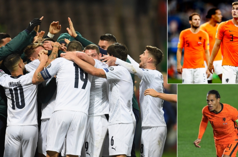 Italia vượt qua Hà Lan trong trận tranh hạng 3 Nations League