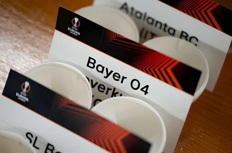 Kết quả bốc thăm Tứ kết Cúp C2 2023/24: Derby nước Ý, Bayer gặp thử thách