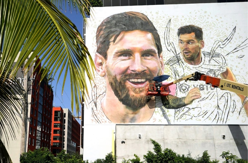 Vinh danh Quả bóng Vàng thứ 8 Messi, Inter Miami làm điều chưa từng có