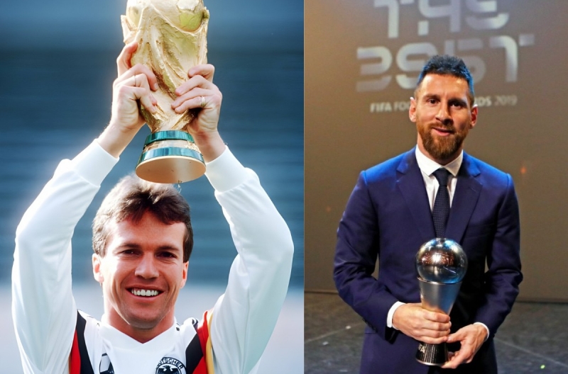 Huyền thoại Lothar Matthaus nói lời thật lòng khi Messi giành FIFA The Best 2023
