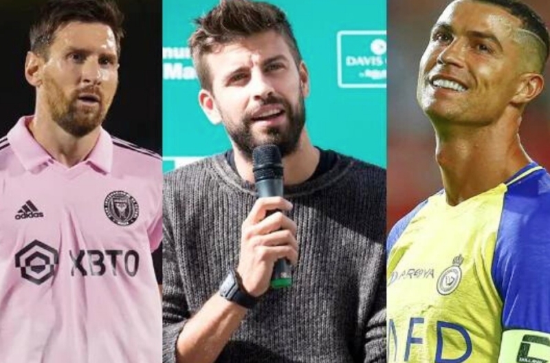Pique tiết lộ suy nghĩ của Messi về Ronaldo trong những ngày đỉnh cao nhất