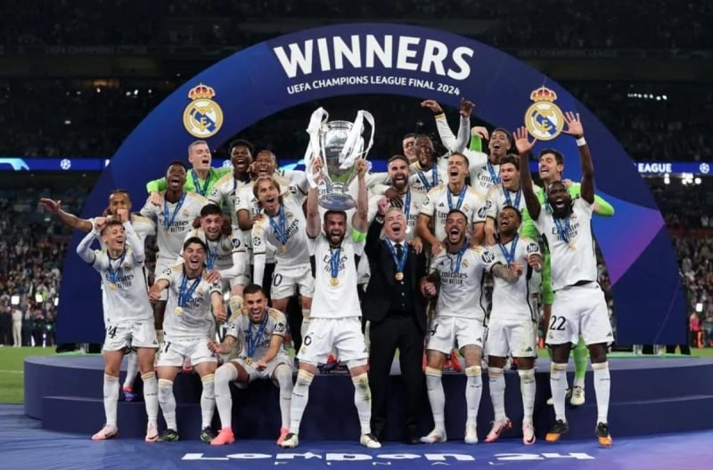 Real Madrid vô địch Champions League, phá vỡ truyền thống lâu đời tại Wembley