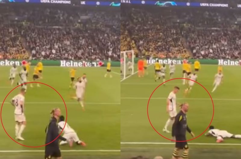 Vì sao Toni Kroos không ăn mừng ở pha kiến tạo cuối cùng trong màu áo Real Madrid?