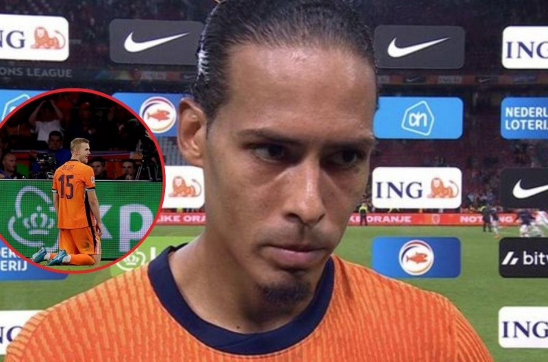 Van Dijk nổi giận với sao Manchester United vì sai lầm khó tha thứ