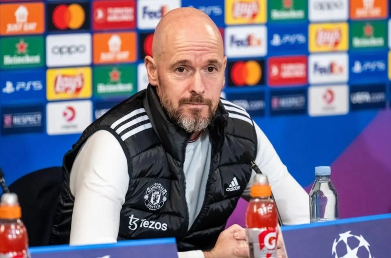 Ten Hag lên tiếng 'cà khịa' thẳng mặt nhà báo