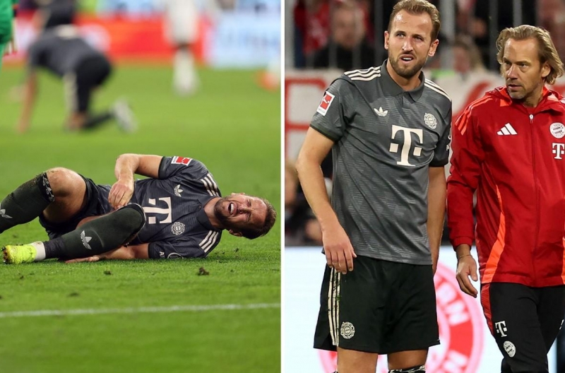 Bayern Munich thở phào với Harry Kane