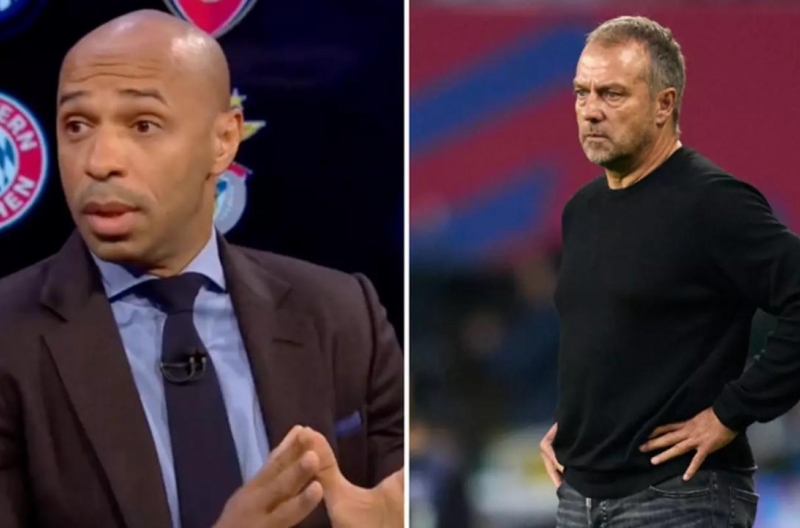 Thierry Henry tiết lộ cái tên giúp Barca thành công, không phải Hansi Flick