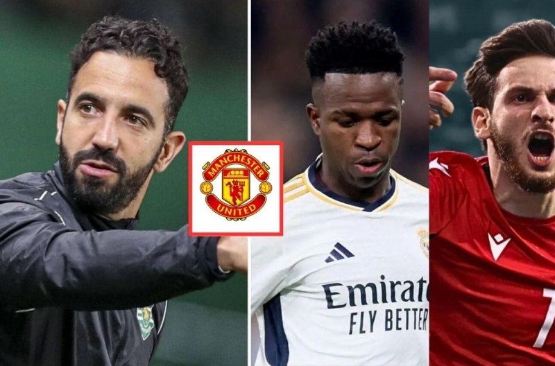 Man Utd nhắm Kvaratskhelia, rõ việc mua Vinicius