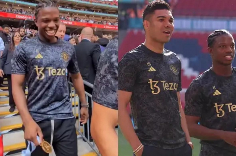 Malacia nói thẳng về hành động bất ngờ của Casemiro ở Man Utd